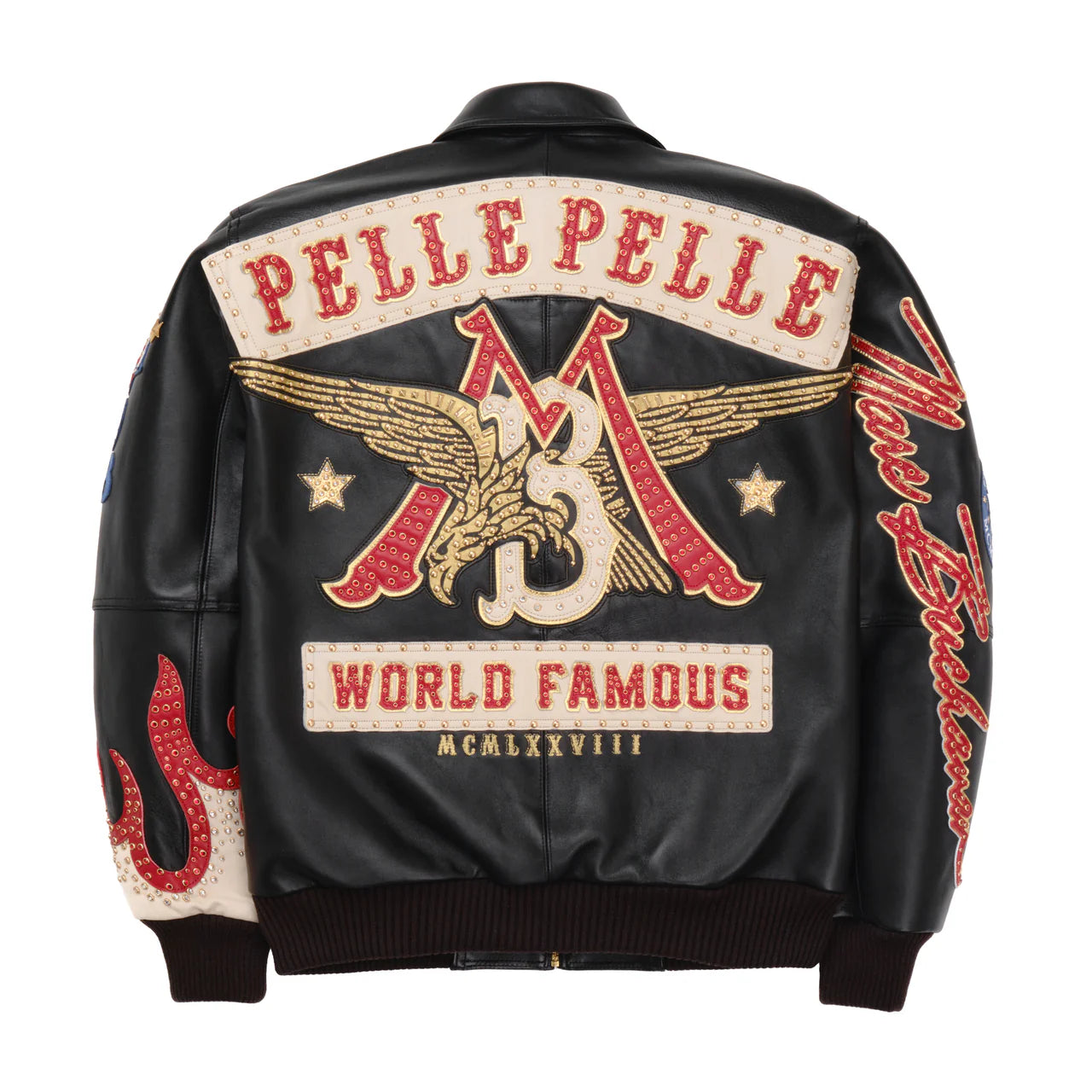 CASADEPT-Pelle Pelle Leather JACKET