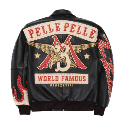CASADEPT-Pelle Pelle Leather JACKET