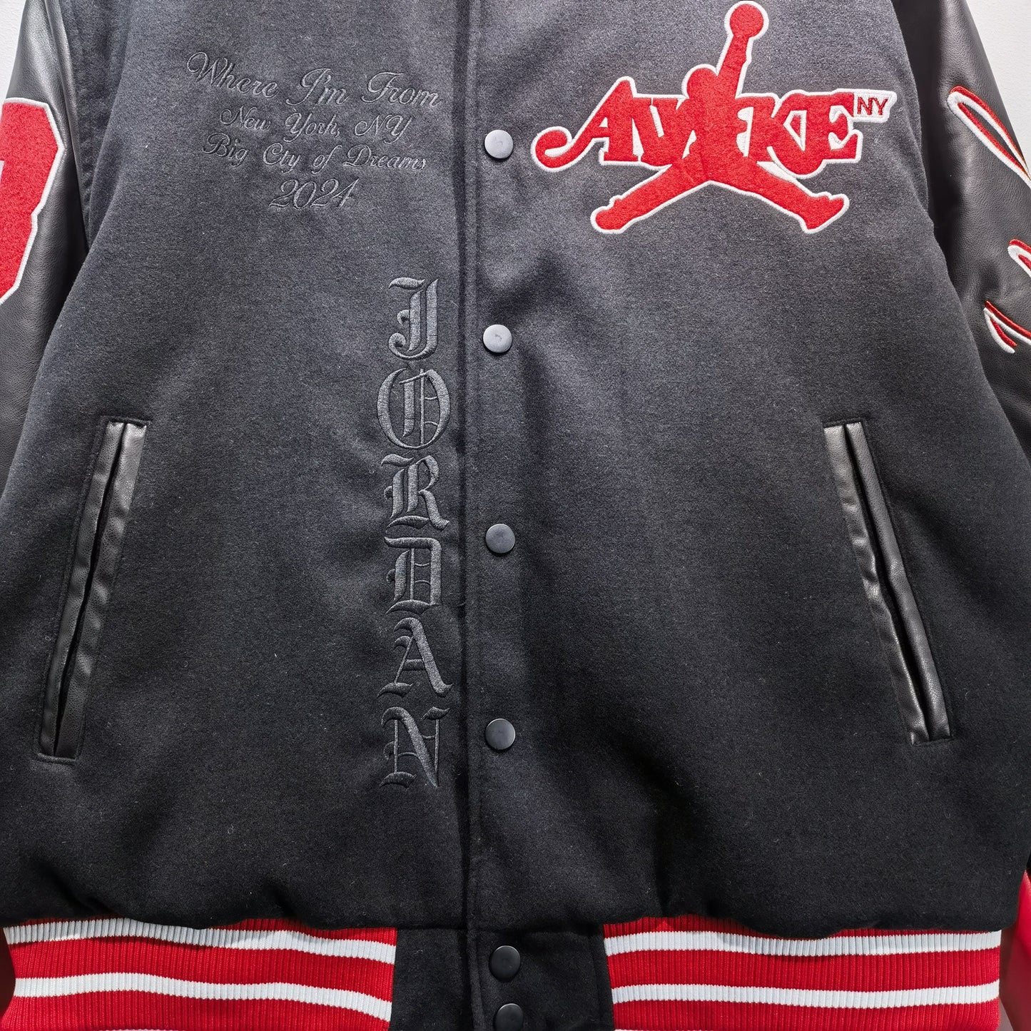 CASADEPT-ICON JACKET（Genuine Leather custom made）