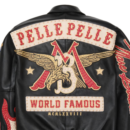 CASADEPT-Pelle Pelle Leather JACKET