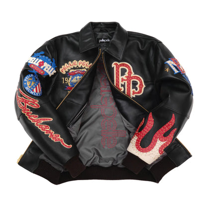 CASADEPT-Pelle Pelle Leather JACKET