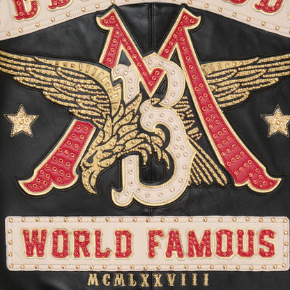 CASADEPT-Pelle Pelle Leather JACKET