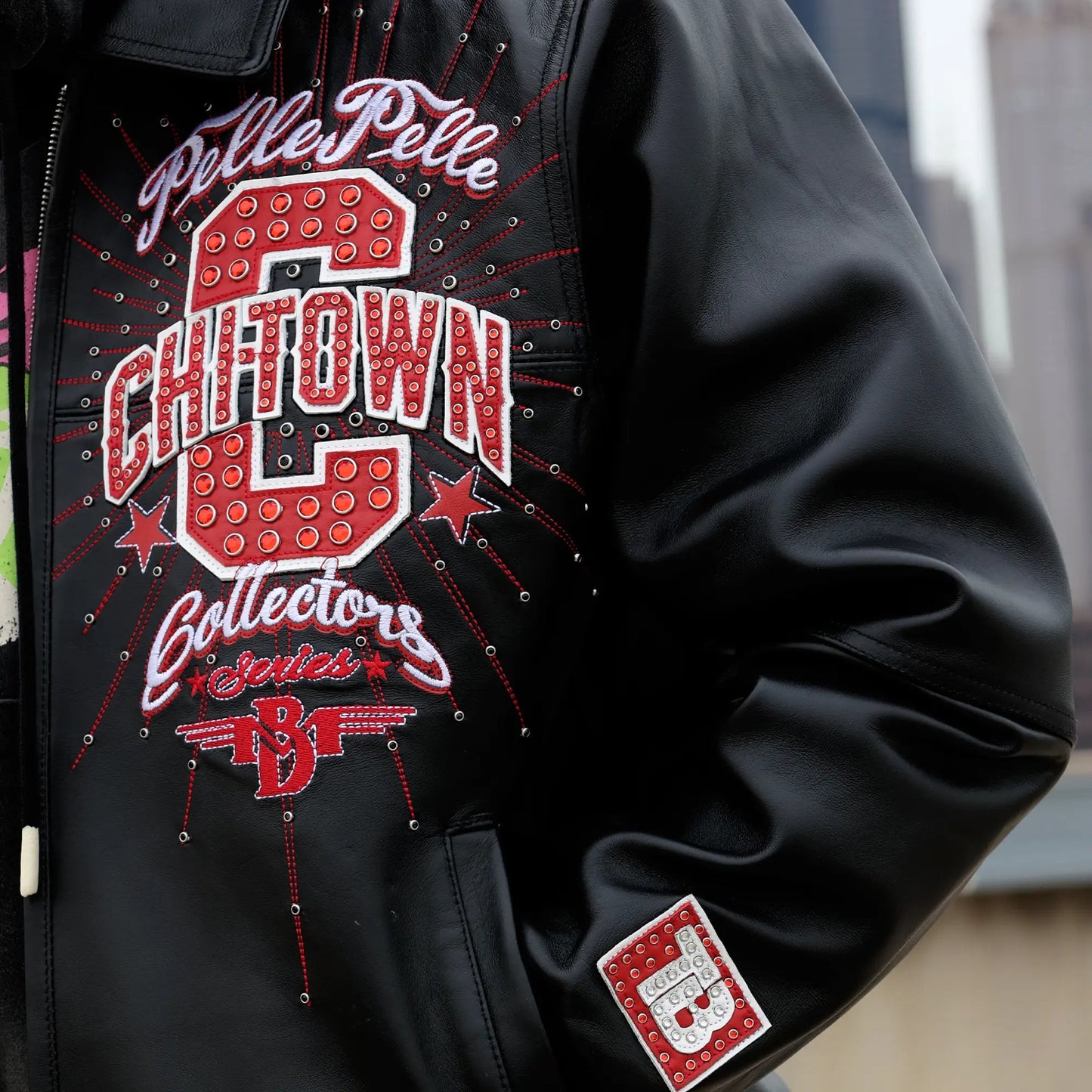 CASADEPT-Pelle Pelle Leather JACKET