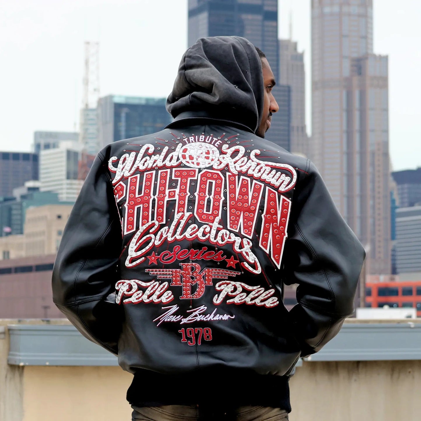 CASADEPT-Pelle Pelle Leather JACKET