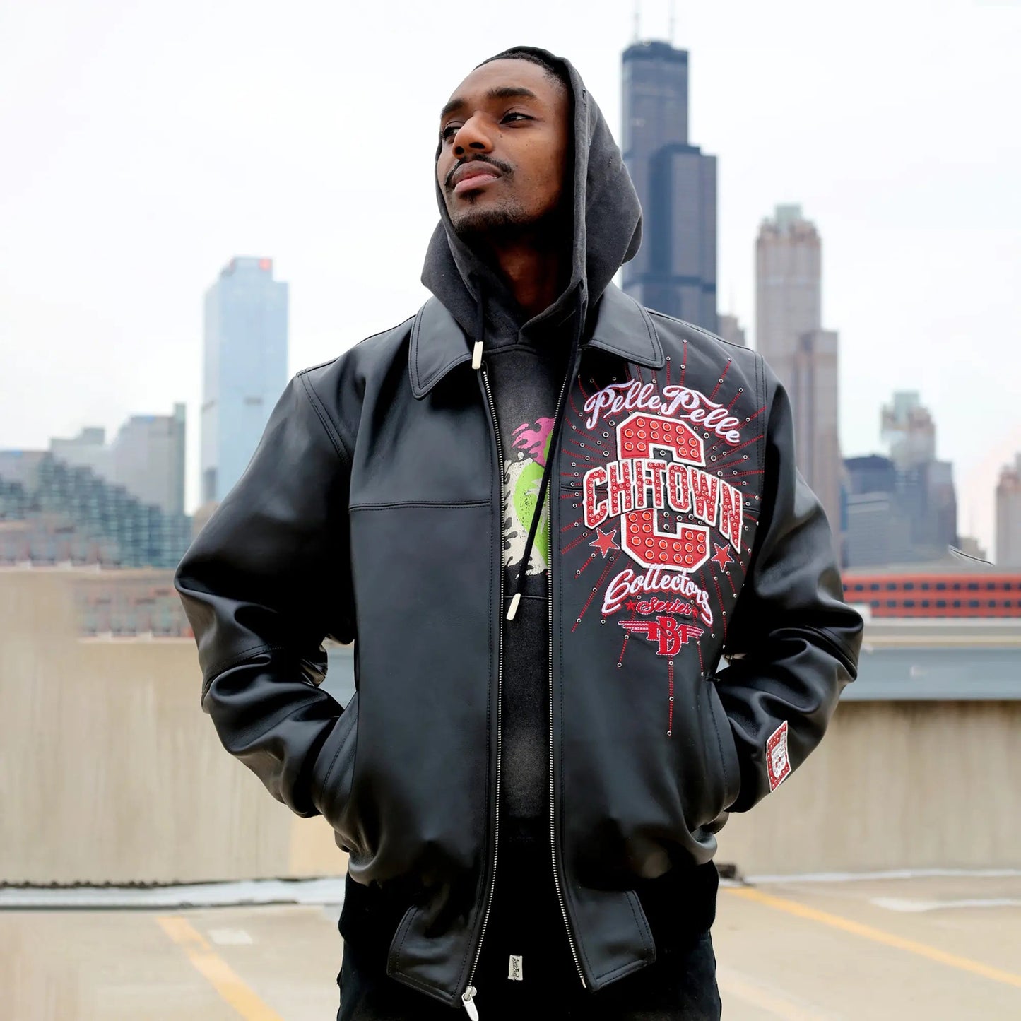 CASADEPT-Pelle Pelle Leather JACKET