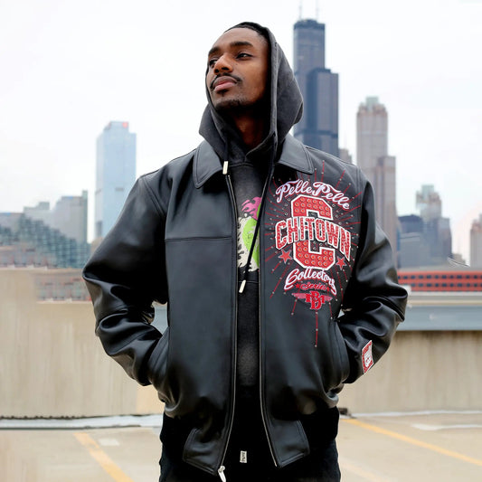 CASADEPT-Pelle Pelle Leather JACKET