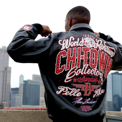 CASADEPT-Pelle Pelle Leather JACKET