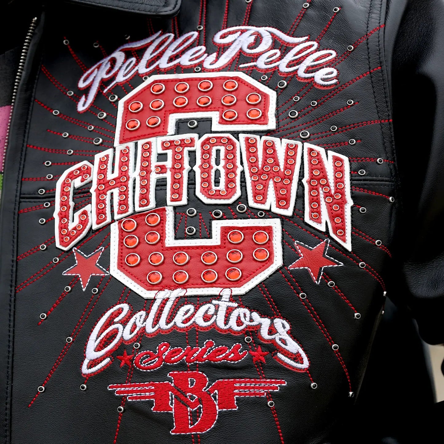 CASADEPT-Pelle Pelle Leather JACKET